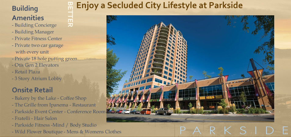 Parkside Exterior View