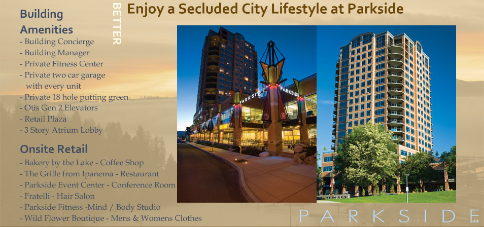 Parkside Exterior Views