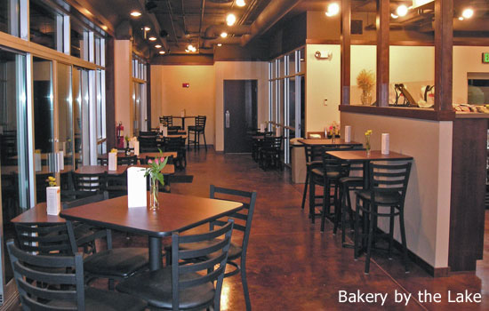 Bakery by the Lake